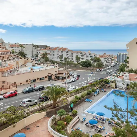 Lägenhet Castle Harbour Heated Pool Views By Lovetenerife