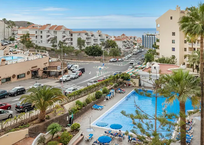 Castle Harbour Heated Pool Views By Lovetenerife Διαμέρισμα Los Cristianos (Tenerife)