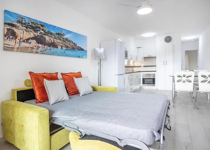 Appartement Castle Harbour Heated Pool Views By Lovetenerife